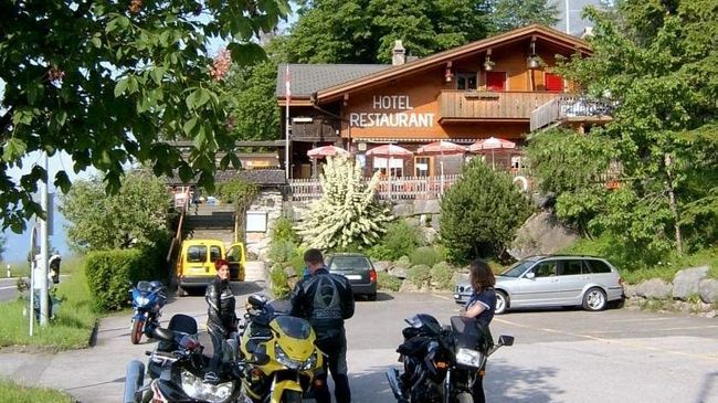 Hotel Wildbach Brienz  Exterior foto