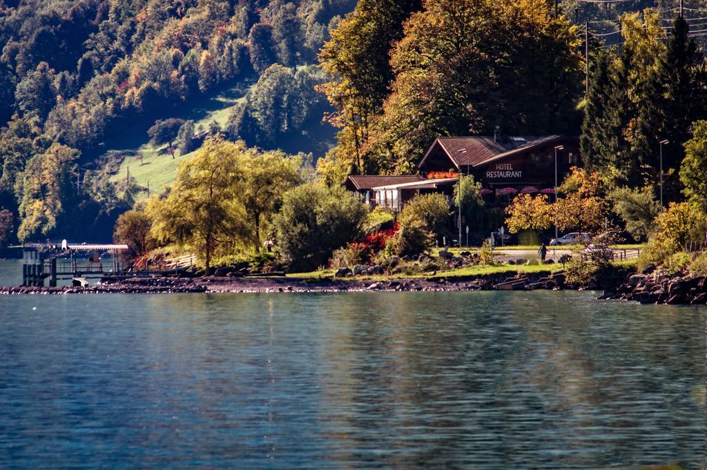 Hotel Wildbach Brienz  Exterior foto