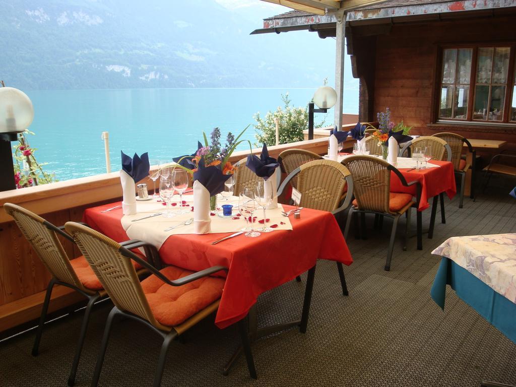 Hotel Wildbach Brienz  Exterior foto