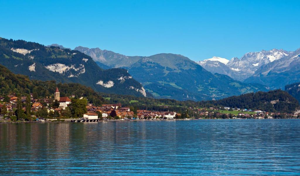 Hotel Wildbach Brienz  Exterior foto